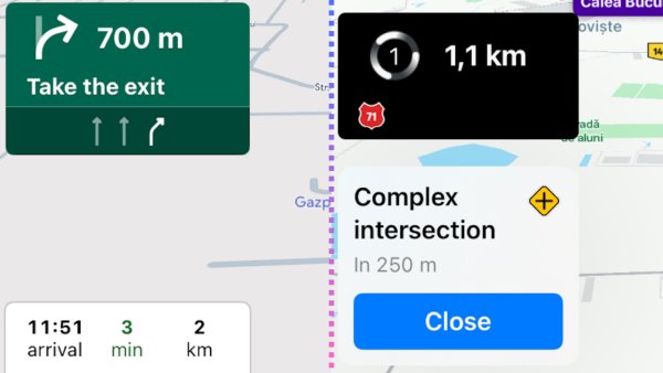 Друга много търсена функция беше добавянето на предупреждения за училищна зона. Waze вече разполага с информацията. Приложението показва на известие при наближаване на училищна зона въз основа на час и ден. Можете да видите ограничението на скоростта и да намалите.
